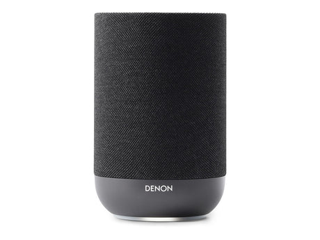 Denon Home 200, belaidė išmani garso kolonėlė - Juodas garsiakalbis, pilkas pagrindas