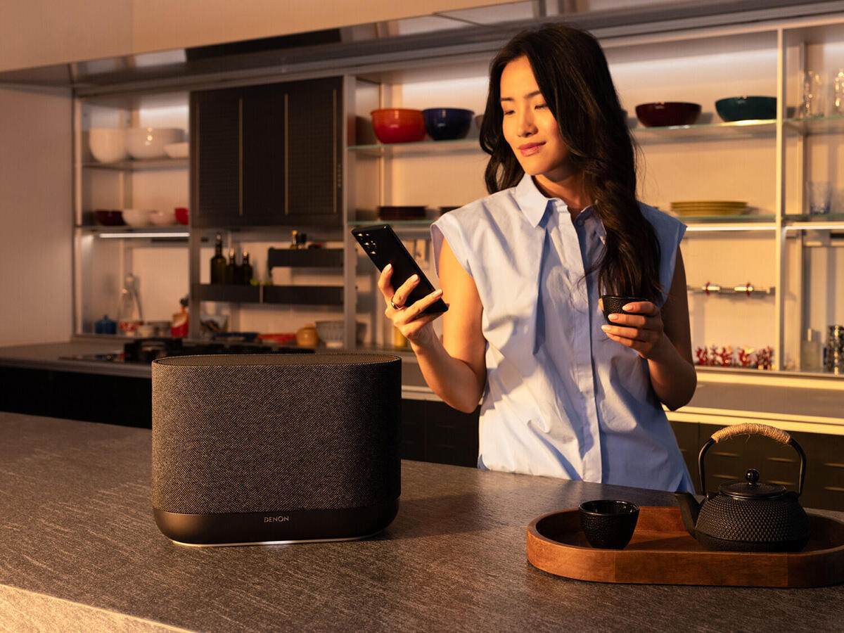 Denon Home 400, belaidė išmani garso kolonėlė