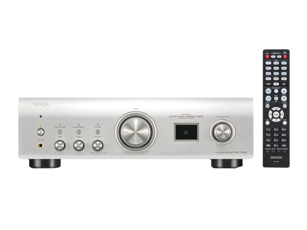 Denon PMA-1700NE, 2-ių kanalų integruotas stereo stiprintuvas su USB DAC