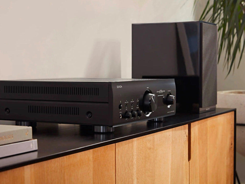 Denon PMA-1700NE, 2-ių kanalų integruotas stereo stiprintuvas su USB DAC