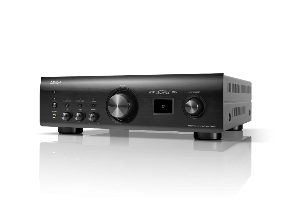 Denon PMA-1700NE, 2-ių kanalų integruotas stereo stiprintuvas su USB DAC