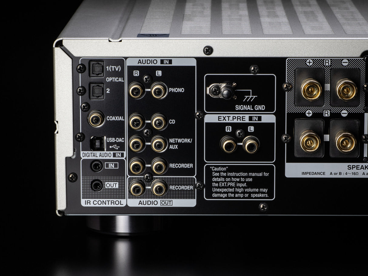 Denon PMA-1700NE, 2-ių kanalų integruotas stereo stiprintuvas su USB DAC