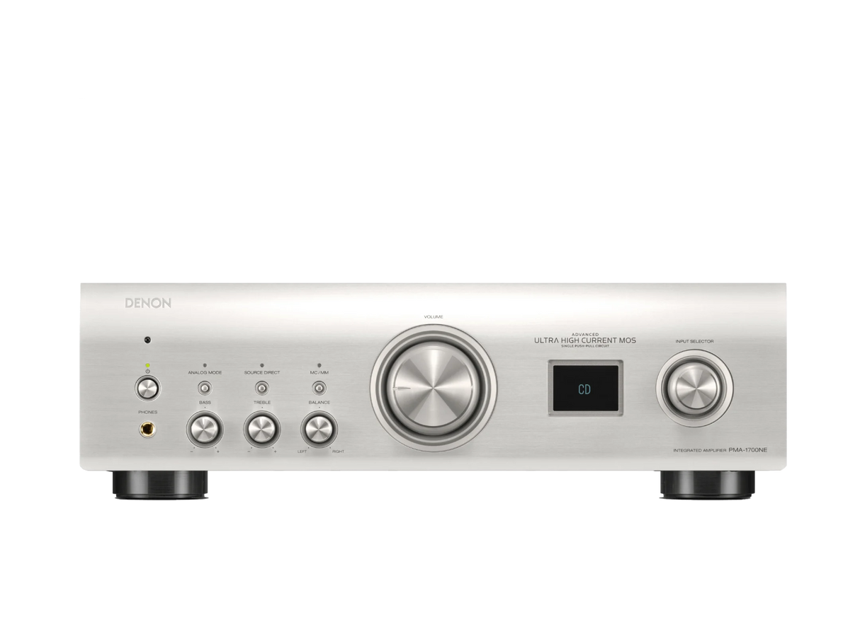 Denon PMA-1700NE, 2-ių kanalų integruotas stereo stiprintuvas su USB DAC