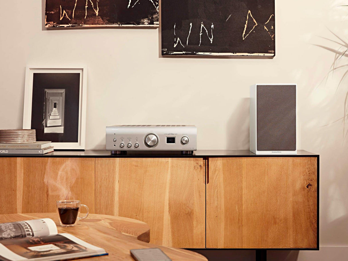 Denon PMA-1700NE, 2-ių kanalų integruotas stereo stiprintuvas su USB DAC