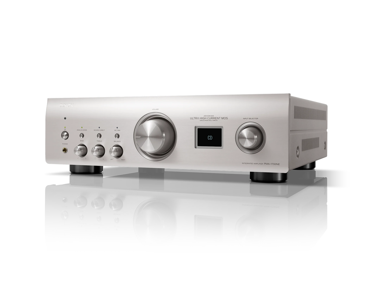 Denon PMA-1700NE, 2-ių kanalų integruotas stereo stiprintuvas su USB DAC
