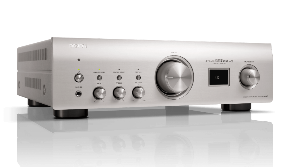 Denon PMA-1700NE, 2-ių kanalų integruotas stereo stiprintuvas su USB DAC