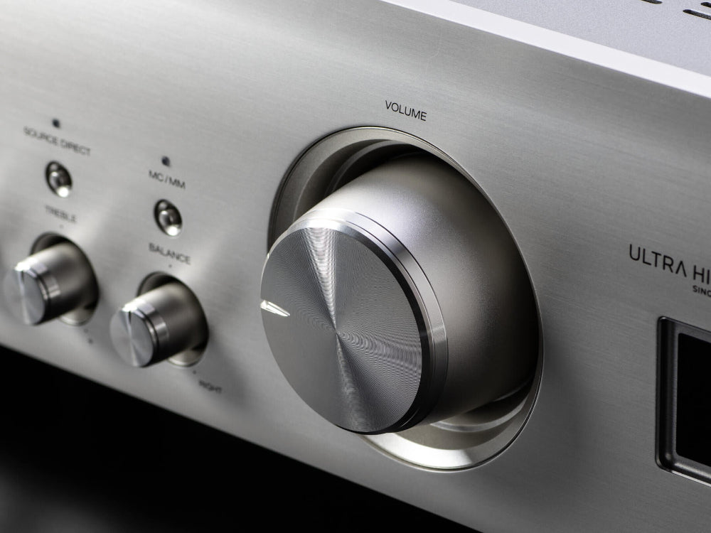 Denon PMA-1700NE, 2-ių kanalų integruotas stereo stiprintuvas su USB DAC