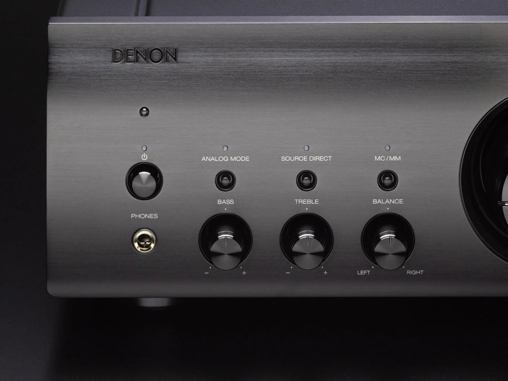 Denon PMA-1700NE, 2-ių kanalų integruotas stereo stiprintuvas su USB DAC
