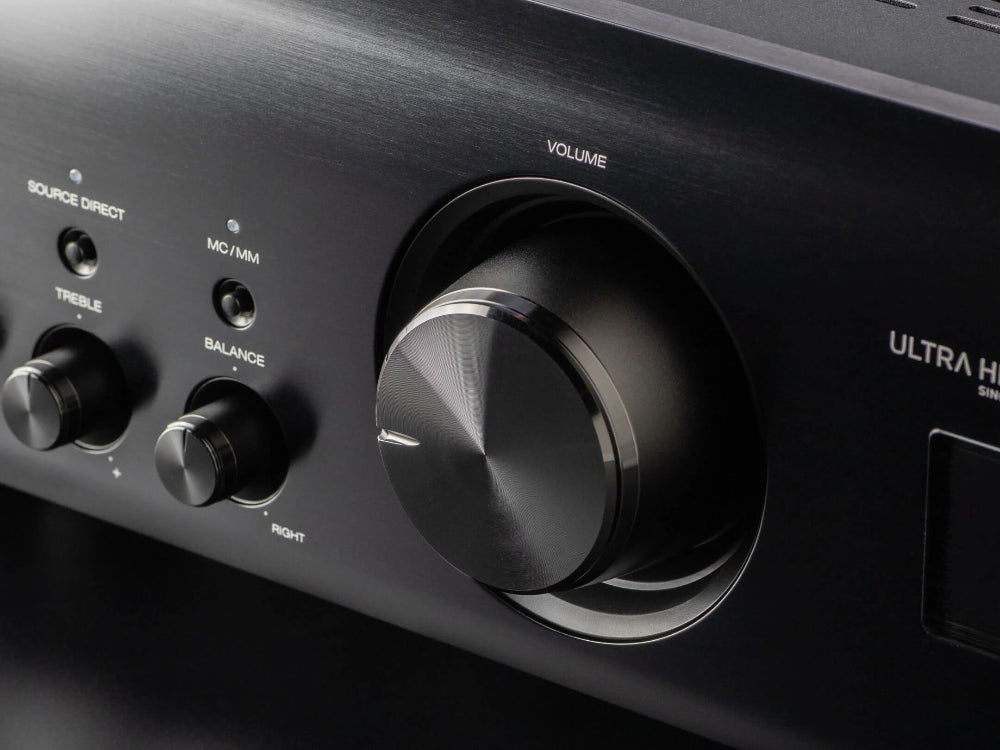 Denon PMA-1700NE, 2-ių kanalų integruotas stereo stiprintuvas su USB DAC