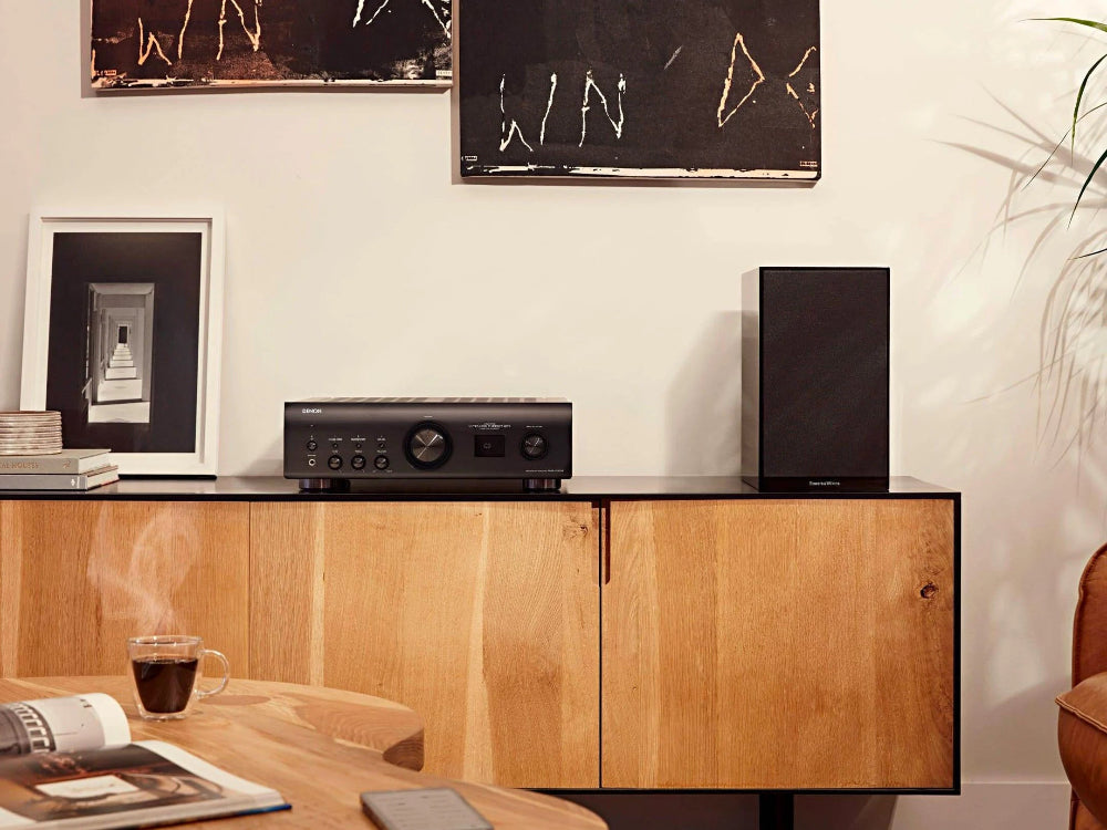 Denon PMA-1700NE, 2-ių kanalų integruotas stereo stiprintuvas su USB DAC