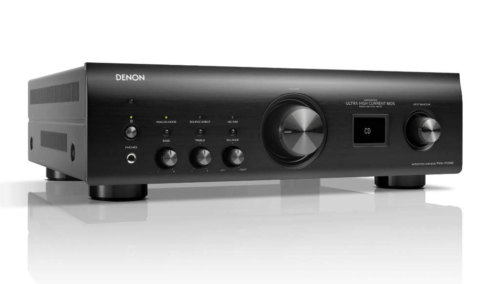 Denon PMA-1700NE, 2-ių kanalų integruotas stereo stiprintuvas su USB DAC
