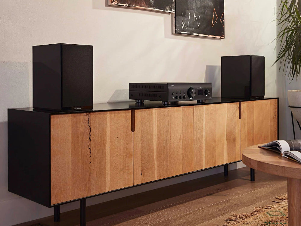 Denon PMA-1700NE, 2-ių kanalų integruotas stereo stiprintuvas su USB DAC