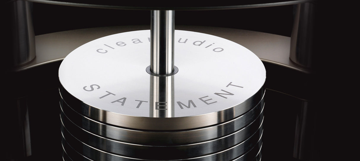 Clearaudio Statement, patefonas