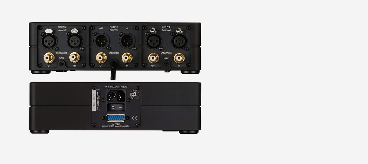 Clearaudio balance reference phono, phono korektorius