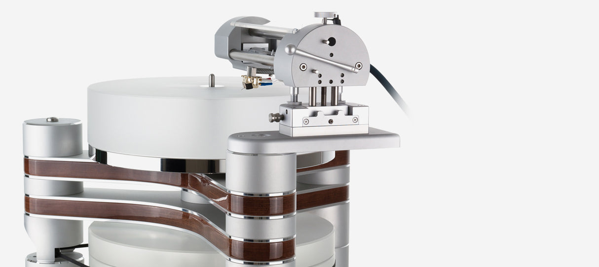 Clearaudio Master Innovation, patefonas