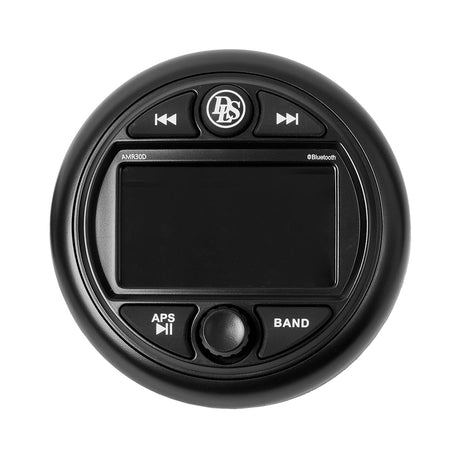 DLS Alive AMR30D, Marine garso imtuvas su DAB+ / FM - Apvalus prietaisas su mygtukais ir ekranu
