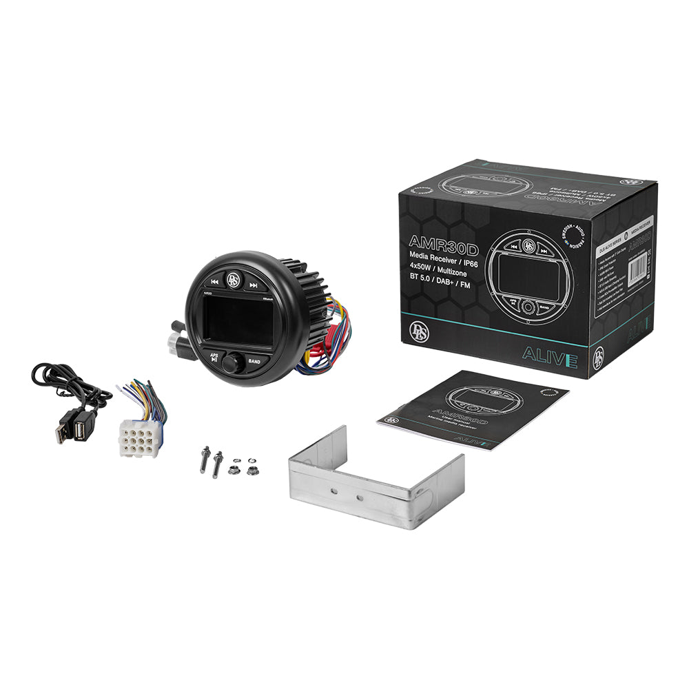 DLS Alive AMR30D, Marine garso imtuvas su DAB+ / FM