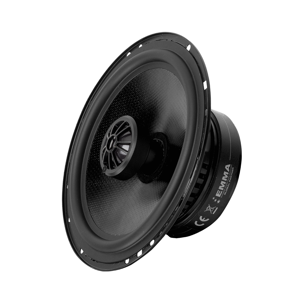 DLS Cruise CRU6CX, 16.5 cm koaksialiniai garsiakalbiai, 90 W RMS