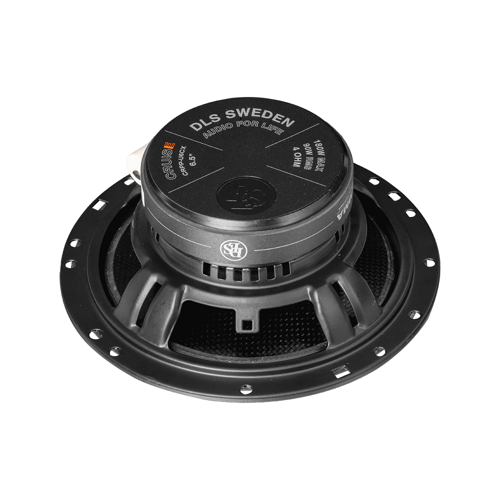 DLS Cruise CRU6CX, 16.5 cm koaksialiniai garsiakalbiai, 90 W RMS