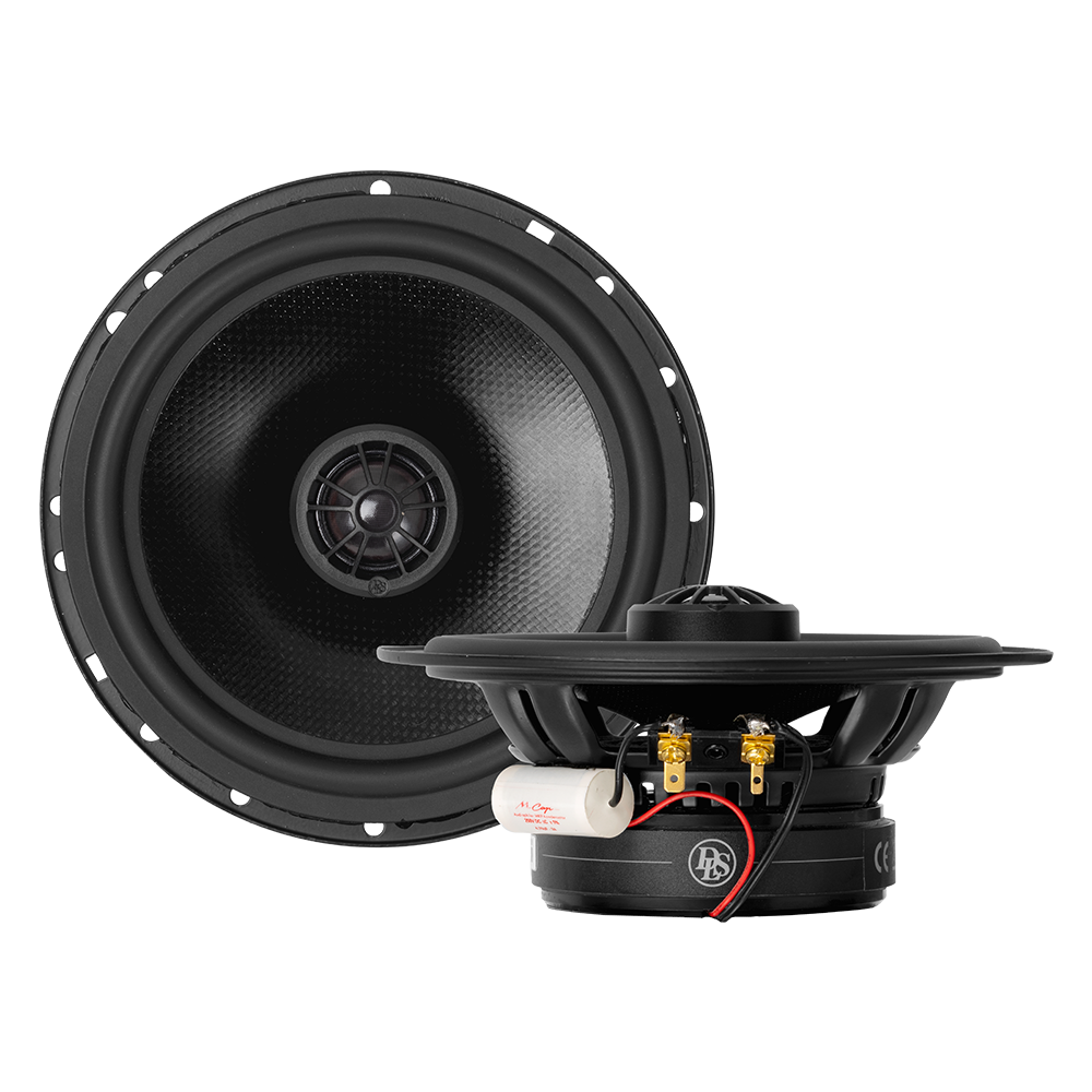 DLS Cruise CRU6CX, 16.5 cm koaksialiniai garsiakalbiai, 90 W RMS