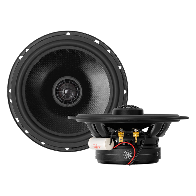 DLS Cruise CRU6CX, 16.5 cm koaksialiniai garsiakalbiai, 90 W RMS