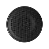 DLS Performance Advantage PA5, 13 cm koaksialiniai garsiakalbiai, 100 W - Juodas apvalus garsiakalbis su tinkleliu