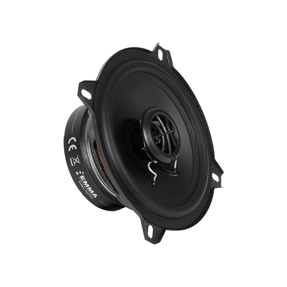 DLS Performance Advantage PA5, 13 cm koaksialiniai garsiakalbiai, 100 W - Garsiakalbis kampu, matosi CE ženklas