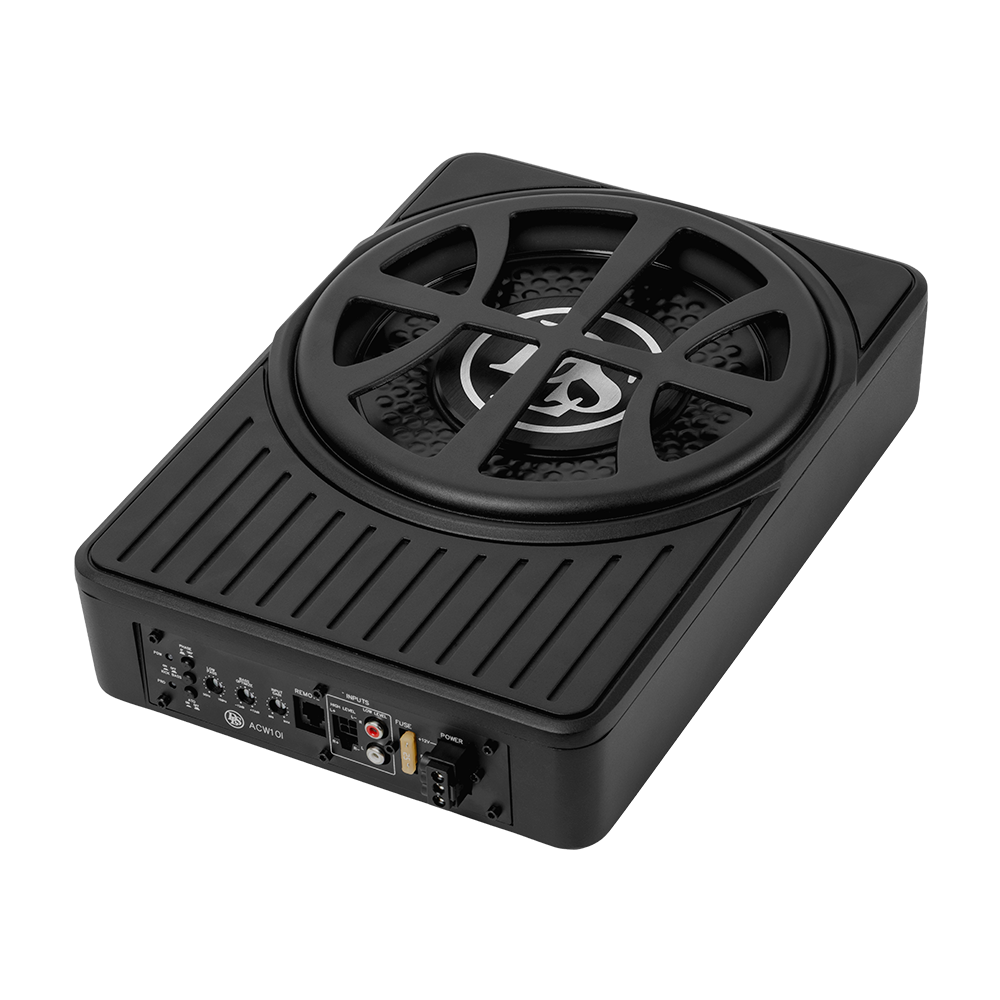 DLS Reference ACW10i, aktyvi žemų dažnių kolonėlė, 200W RMS