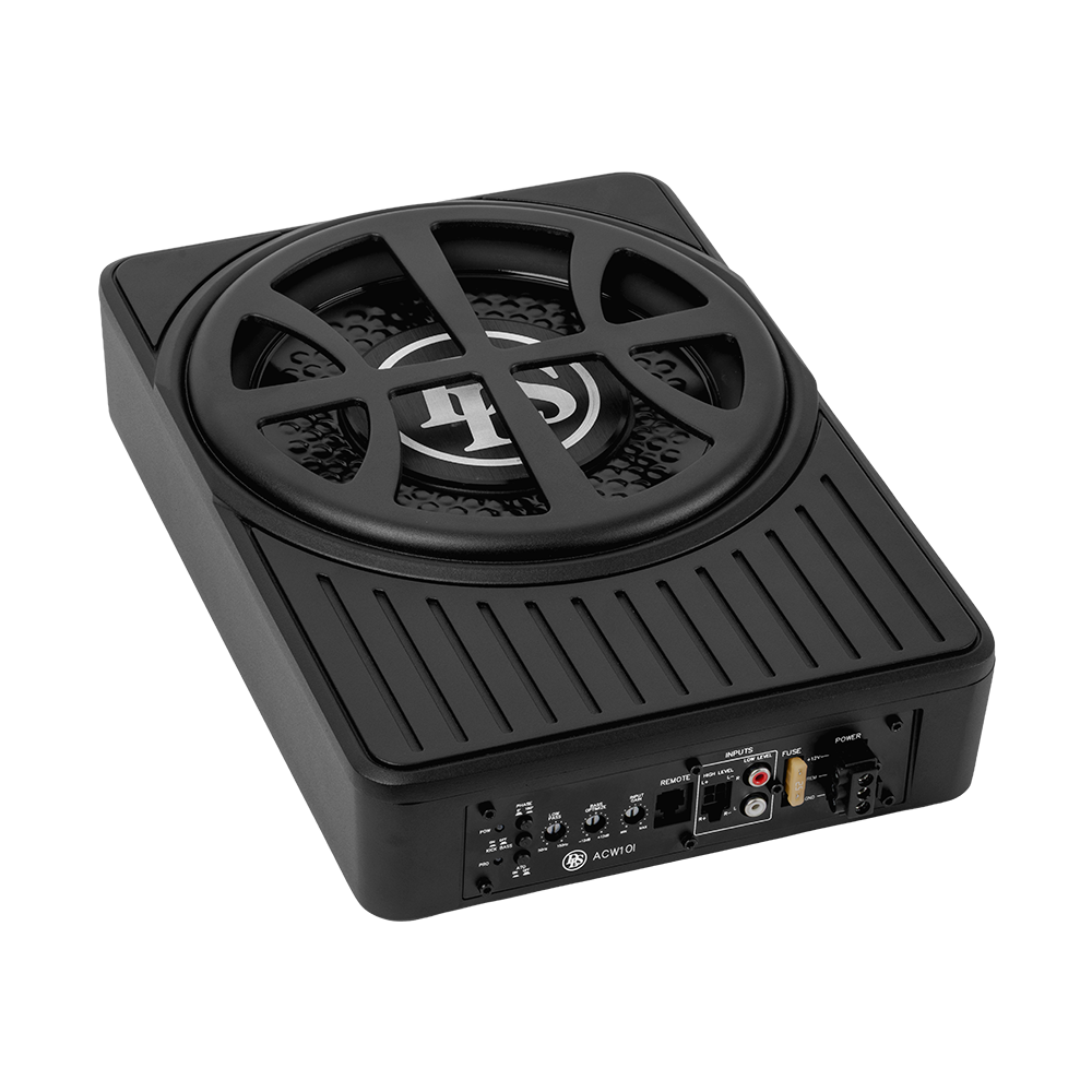 DLS Reference ACW10i, aktyvi žemų dažnių kolonėlė, 200W RMS