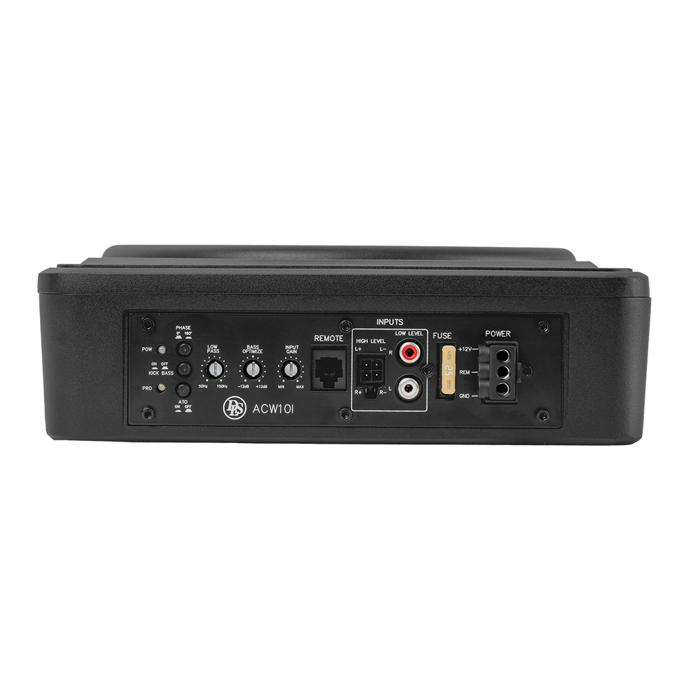 DLS Reference ACW10i, aktyvi žemų dažnių kolonėlė, 200W RMS