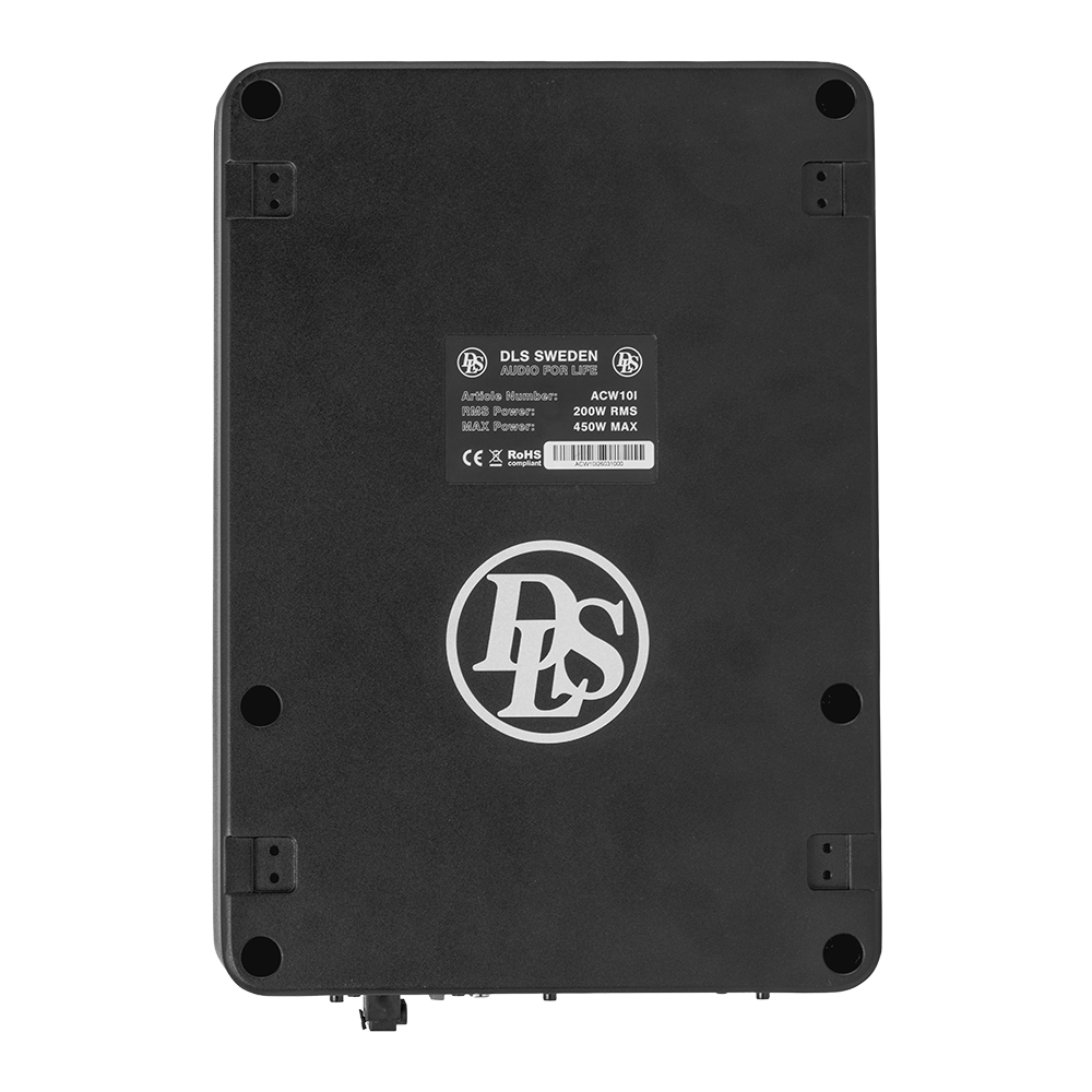 DLS Reference ACW10i, aktyvi žemų dažnių kolonėlė, 200W RMS