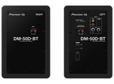 Pioneer DM-50D-BT, monitorinės Bluetooth garso kolonėlės (įvairių spalvų)- galas