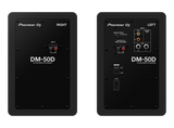 Pioneer DM-50D, monitorinės garso kolonėlės (įvairių spalvų)- galas
