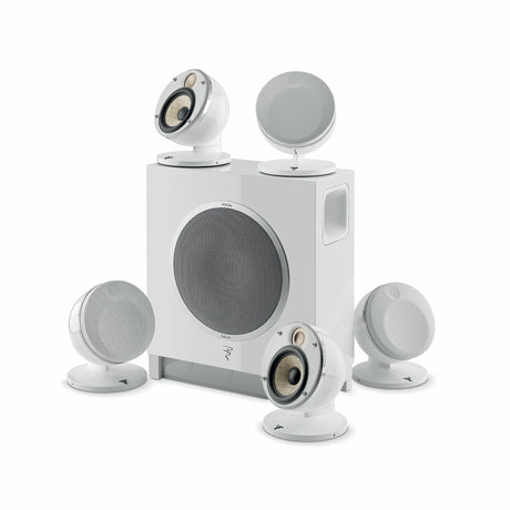 Focal DOME FLAX 5.1 white, Kolonėlių komplektas (įvairių spalvų)