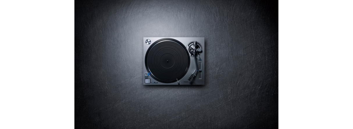 Technics SL-1200GR2, patefonas su tiesiogine pavara