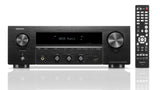 Denon DRA-900H, tinklo grotuvas-stiprintuvas (įvairių spalvų)- juoda