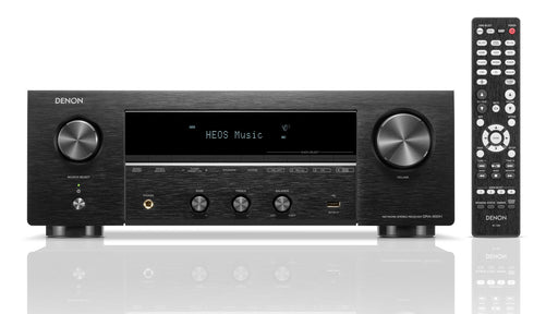 Denon DRA-900H, tinklo grotuvas-stiprintuvas (įvairių spalvų)- juoda