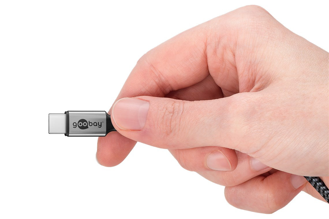 Goobay Adapter USB-C to Jack, USB-C į 3.5 mm ausinių AUX adapteris 