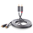 Ugreen 2x RCA (cinch), signalinis RCA kabelis