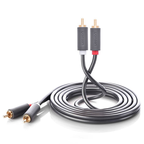 Ugreen 2x RCA (cinch), signalinis RCA kabelis
