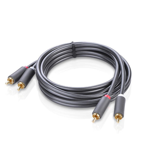 Ugreen 2x RCA (cinch), signalinis RCA kabelis