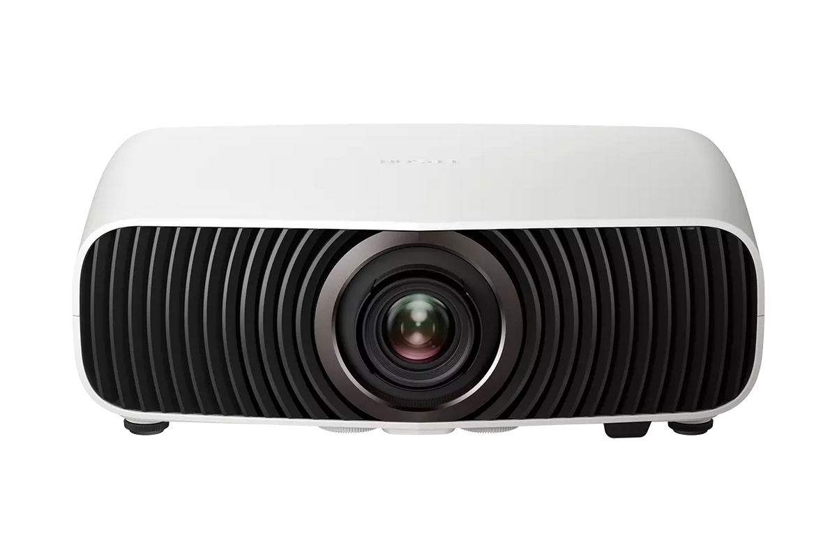 Epson EH-LS7000, 4K 3LCD lazerinis namų kino projektorius - Baltas projektorius su juodu priekiu