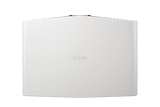 Epson EH-LS7000, 4K 3LCD lazerinis namų kino projektorius - Baltas projektorius, matomas iš kampo