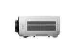 Epson EH-LS7500, 4K 3LCD lazerinis mažo atstumo namų kino projektorius - Balto projektoriaus šoninis vaizdas su mygtukais