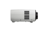 Epson EH-LS7500, 4K 3LCD lazerinis mažo atstumo namų kino projektorius - Baltas projektorius, šoninis vaizdas, ventiliacijos grotelės