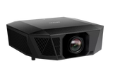 Epson EH-QL3000, 4K 3LCD lazerinis namų kino projektorius (be objektyvo) - Juodas projektorius su objektyvo anga ir logotipu