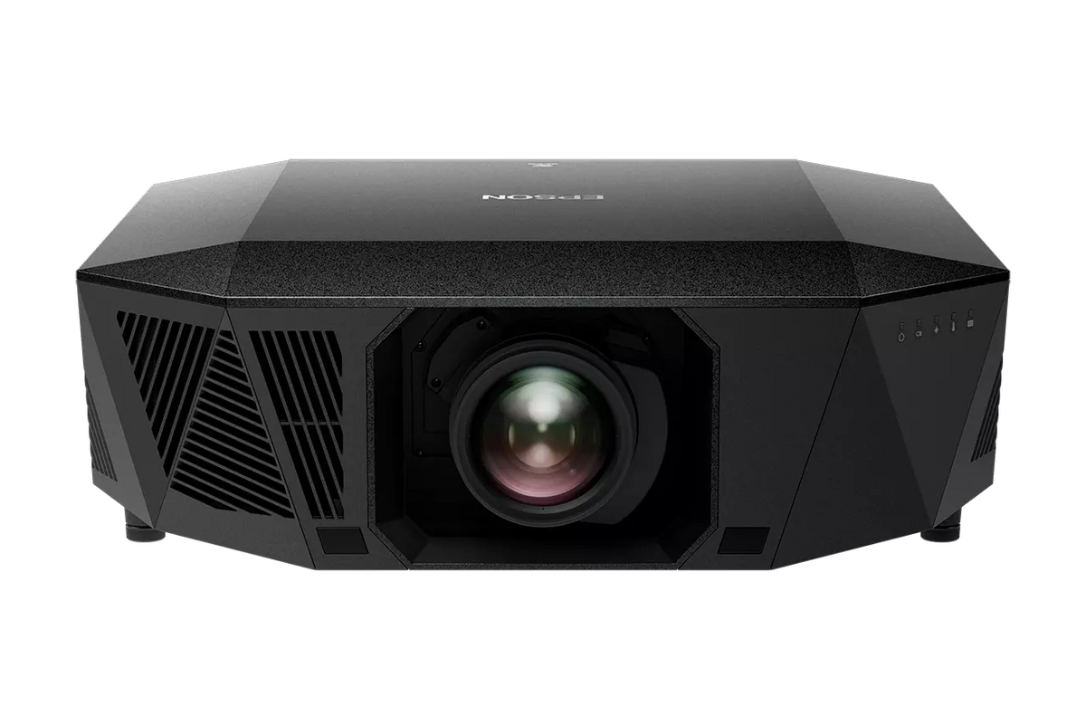 Epson EH-QL3000, 4K 3LCD lazerinis namų kino projektorius (be objektyvo) - Šoninė projekto pusė su mygtukais