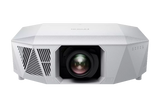 Epson EH-QL7000, 4K 3LCD lazerinis namų kino projektorius (be objektyvo) - Sidabrinis projektorius, matomi mygtukai, ventiliacija