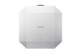 Epson EH-QL7000, 4K 3LCD lazerinis namų kino projektorius (be objektyvo) - Balta, kampuota, su logotipu ir užrašu 4K