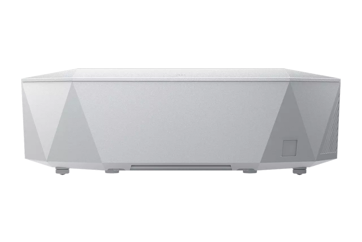 Epson EH-QL7000, 4K 3LCD lazerinis namų kino projektorius (be objektyvo) - Sidabrinis projektorius, kampuotas dizainas, kojelės